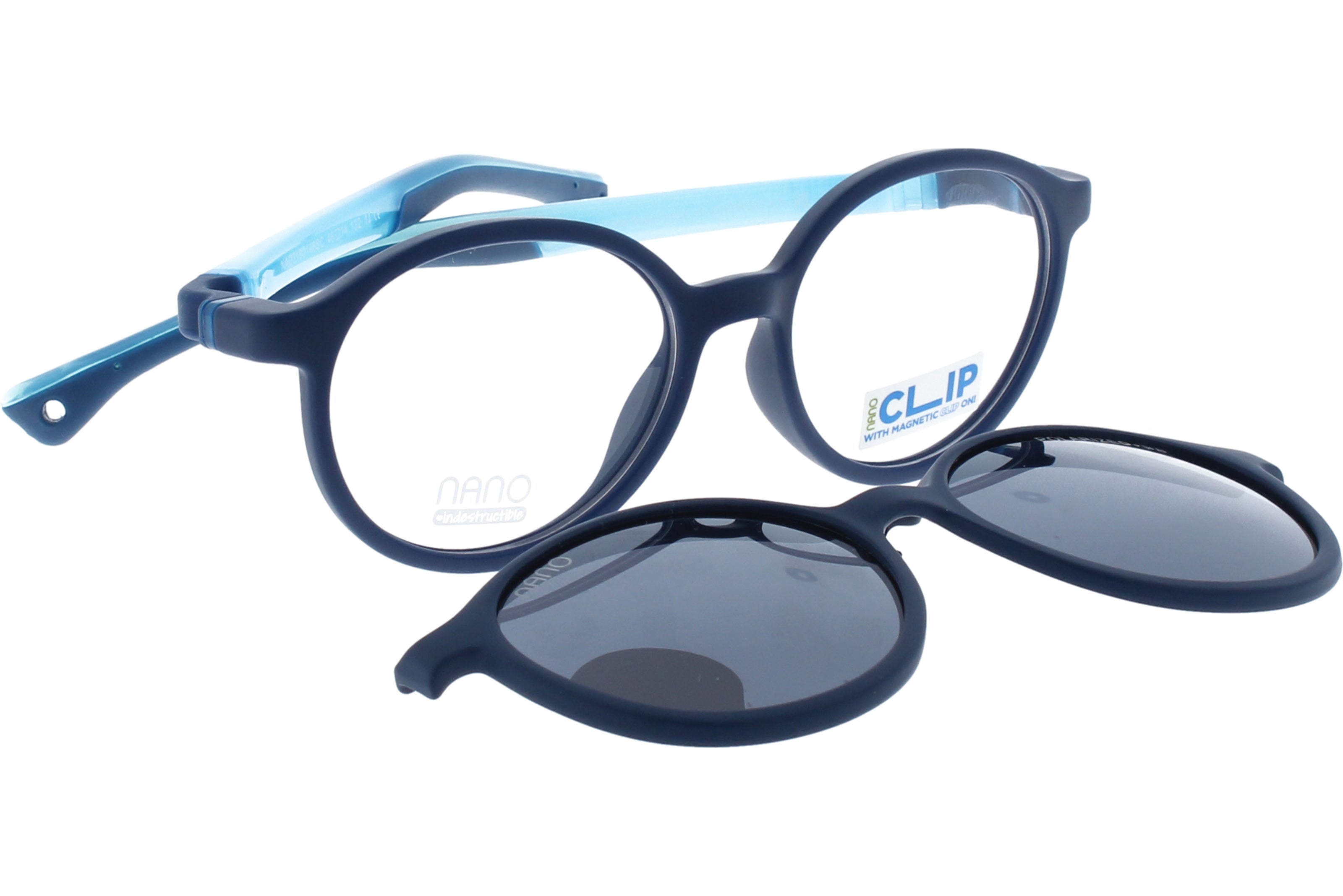 Gafas Graduadas Nanovista Flicker Clip 3.0 NAO3180146SC 46 14