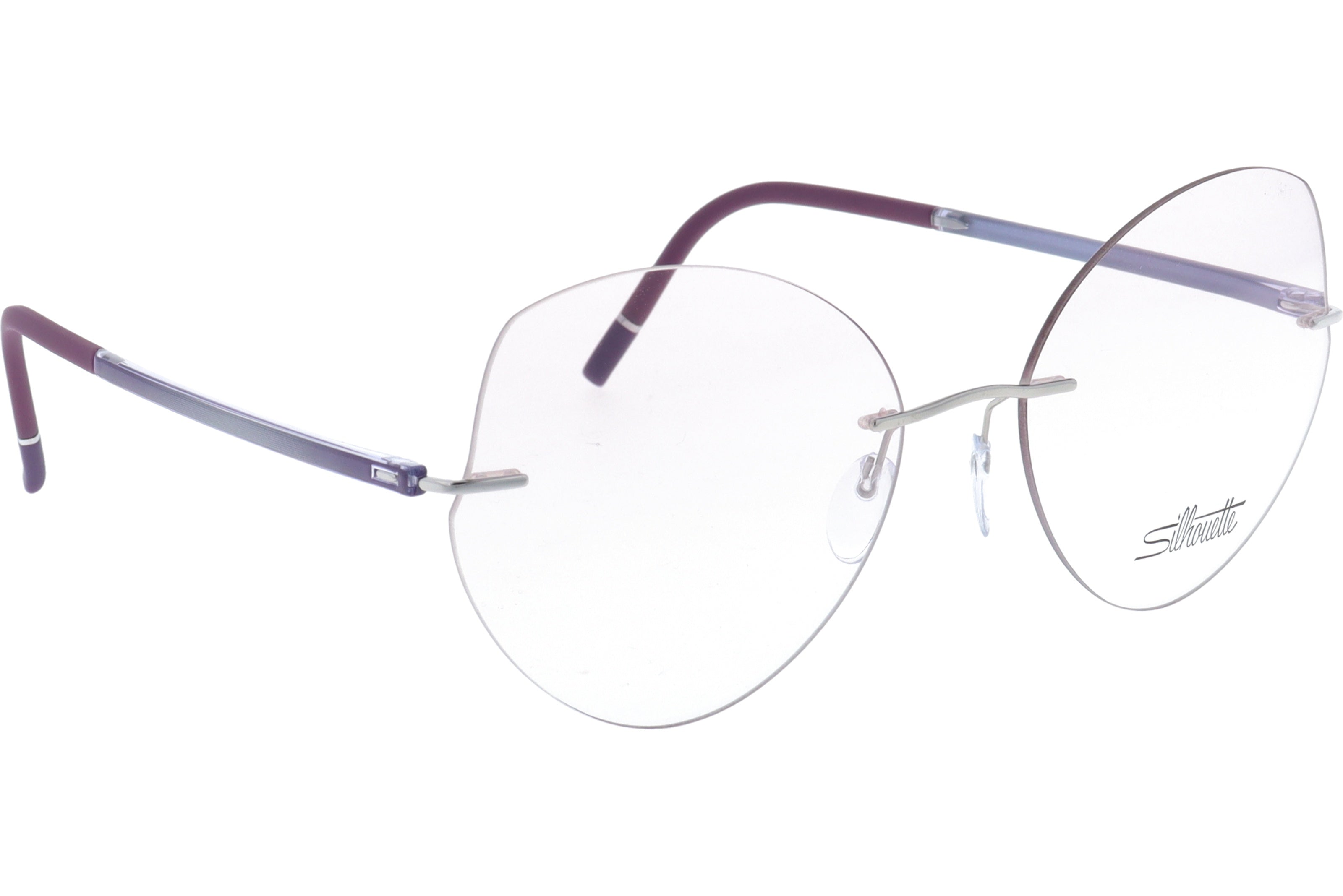 Gafas Graduadas Silhouette Titan Wave 5567 LY 7005 56 17