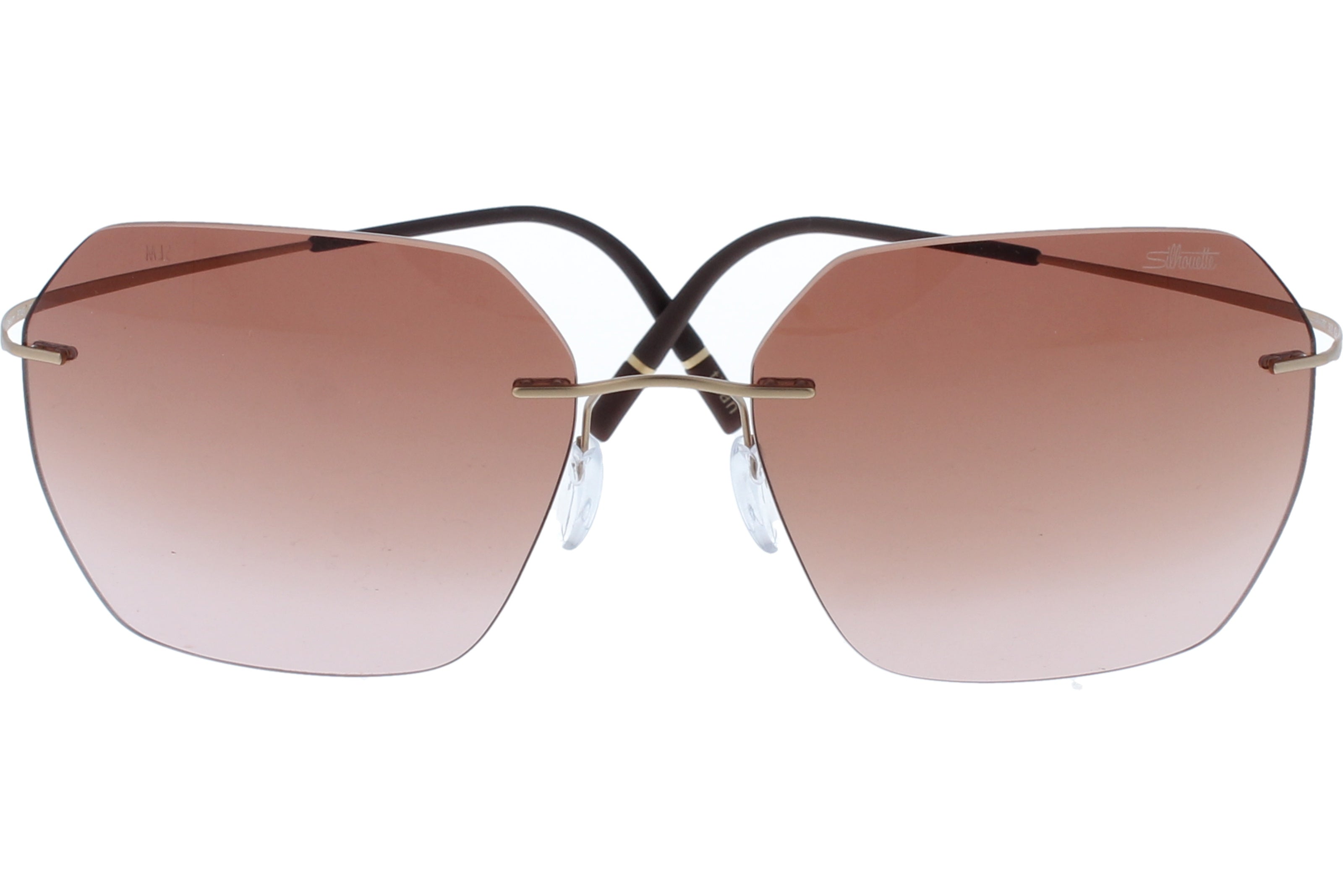 Gafas de Sol Silhouette Caleum Rimless 8745 75 7930 00 00