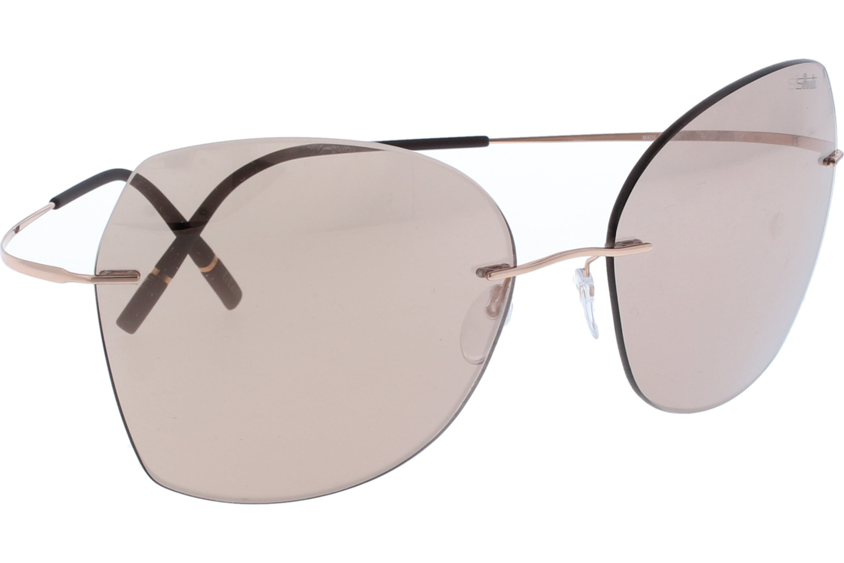 Gafas de Sol Silhouette Adara Rimless 8192 75 3530 60 17