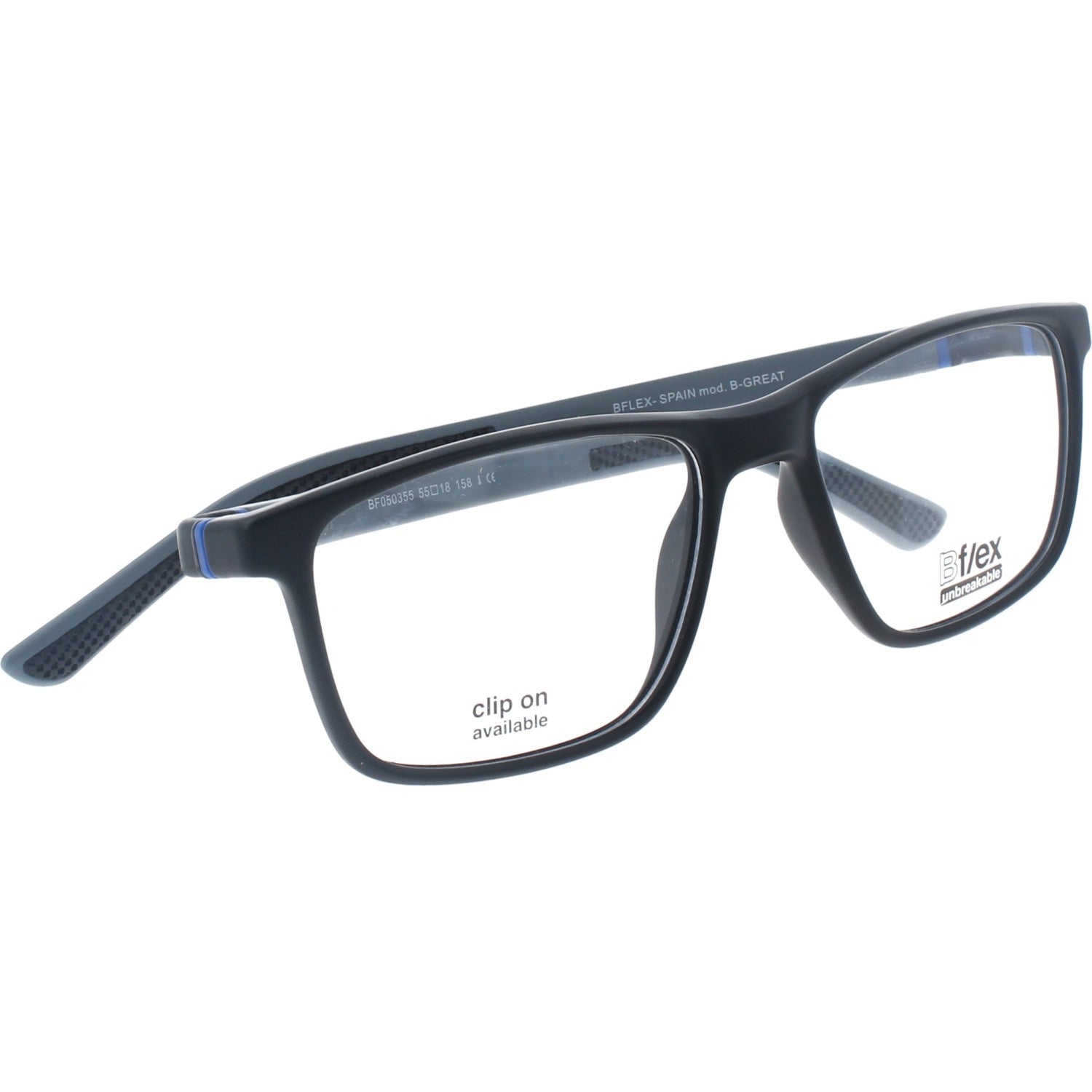 Gafas Graduadas Nanovista Bflex B great BF050355 53 17