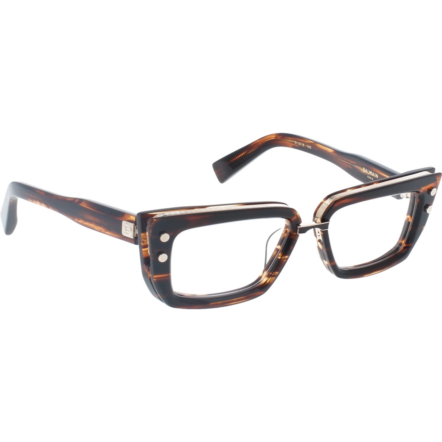 Gafas graduadas Balmain BPX134 Madame B 51 16