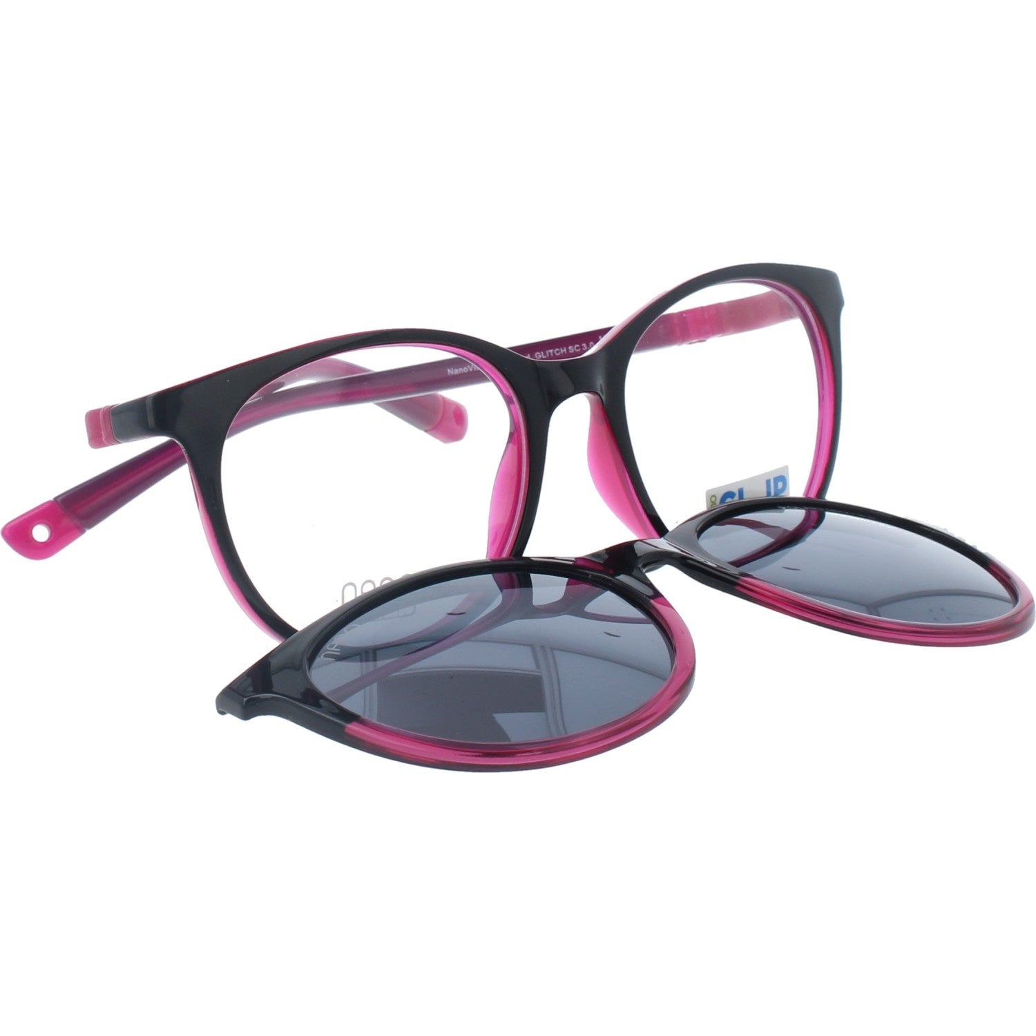 Gafas Graduadas Nanovista Glitch Clip 3.0 NAO3150650SC 50 17