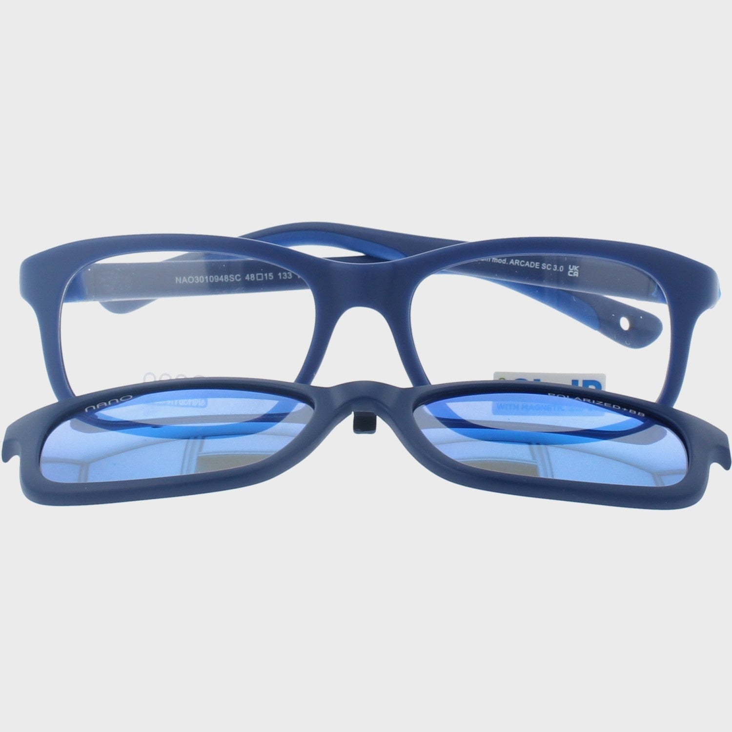 Gafas Graduadas Nanovista Arcade Clip NAO3010948SC 48 15