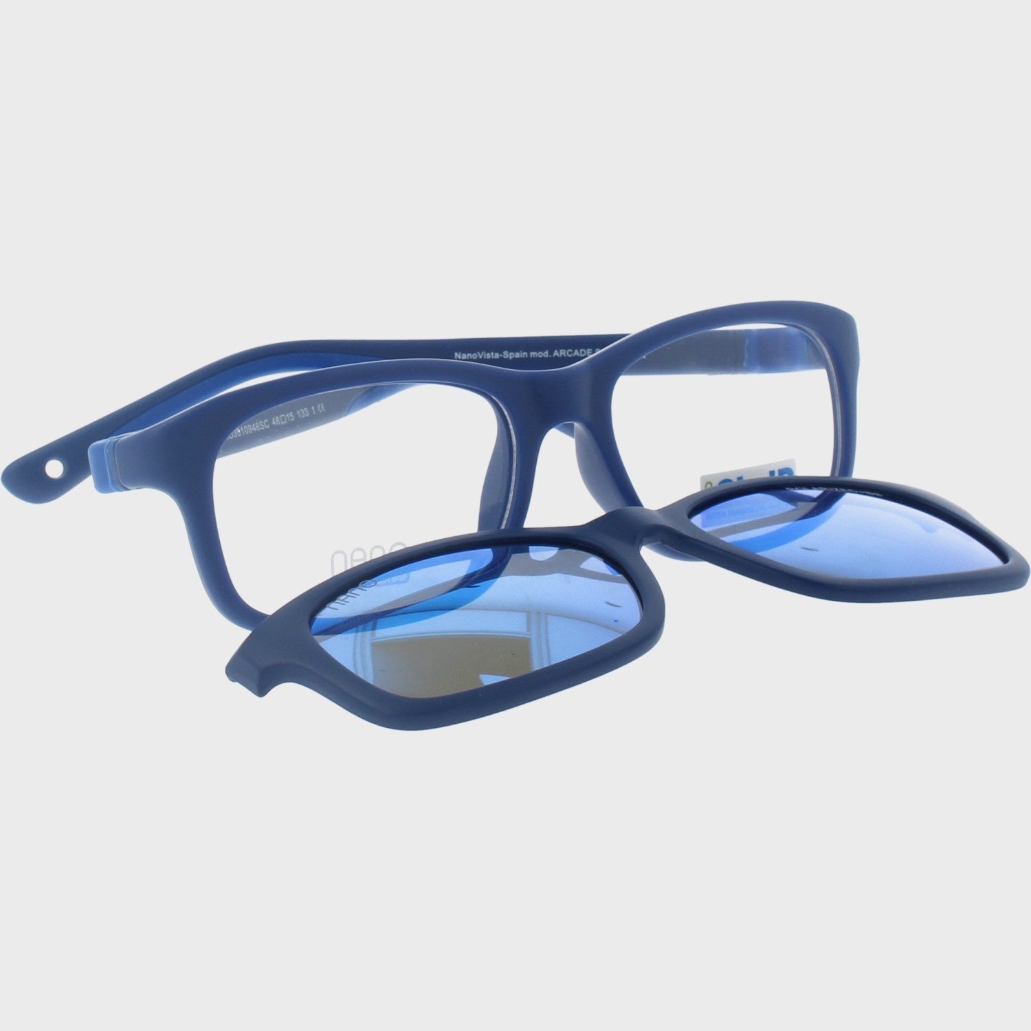 Gafas Graduadas Nanovista Arcade Clip NAO3010948SC 48 15