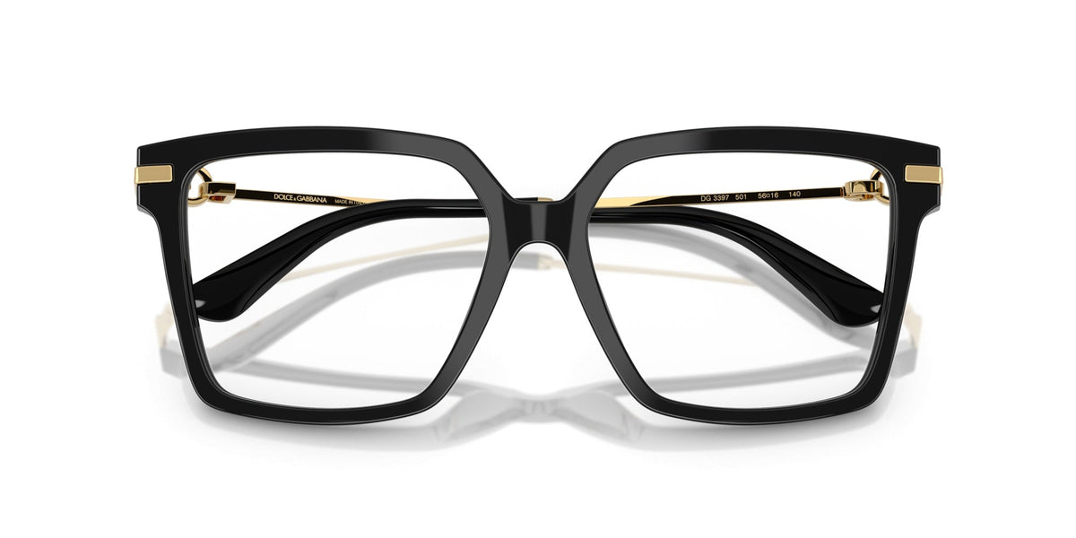 Gafas Graduadas Dolce Gabbana DG3397 501 56 16