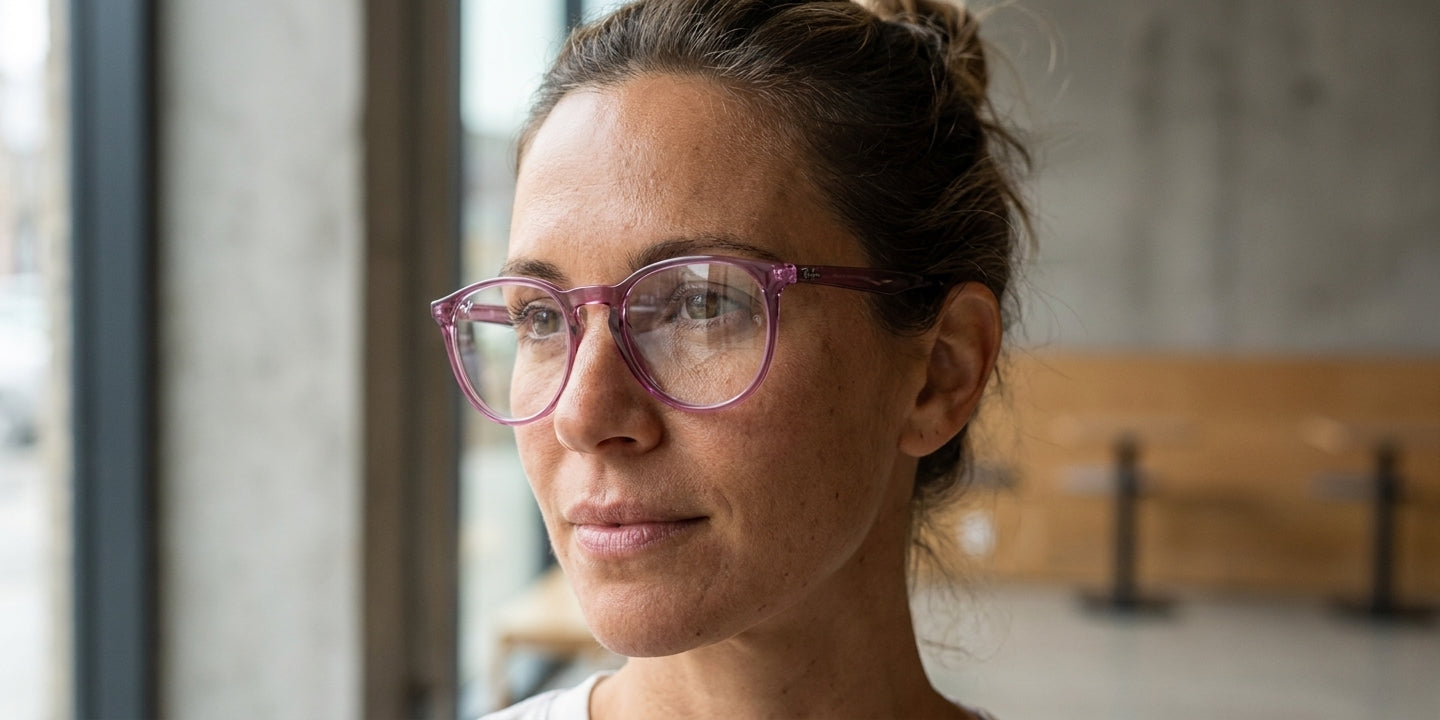 Prescription Glasses Ray-Ban ERIKA RX7046 8509 51 18