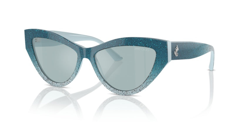 Gafas de Sol Jimmy Choo Glitter Powder JC5004 50497C 55 15