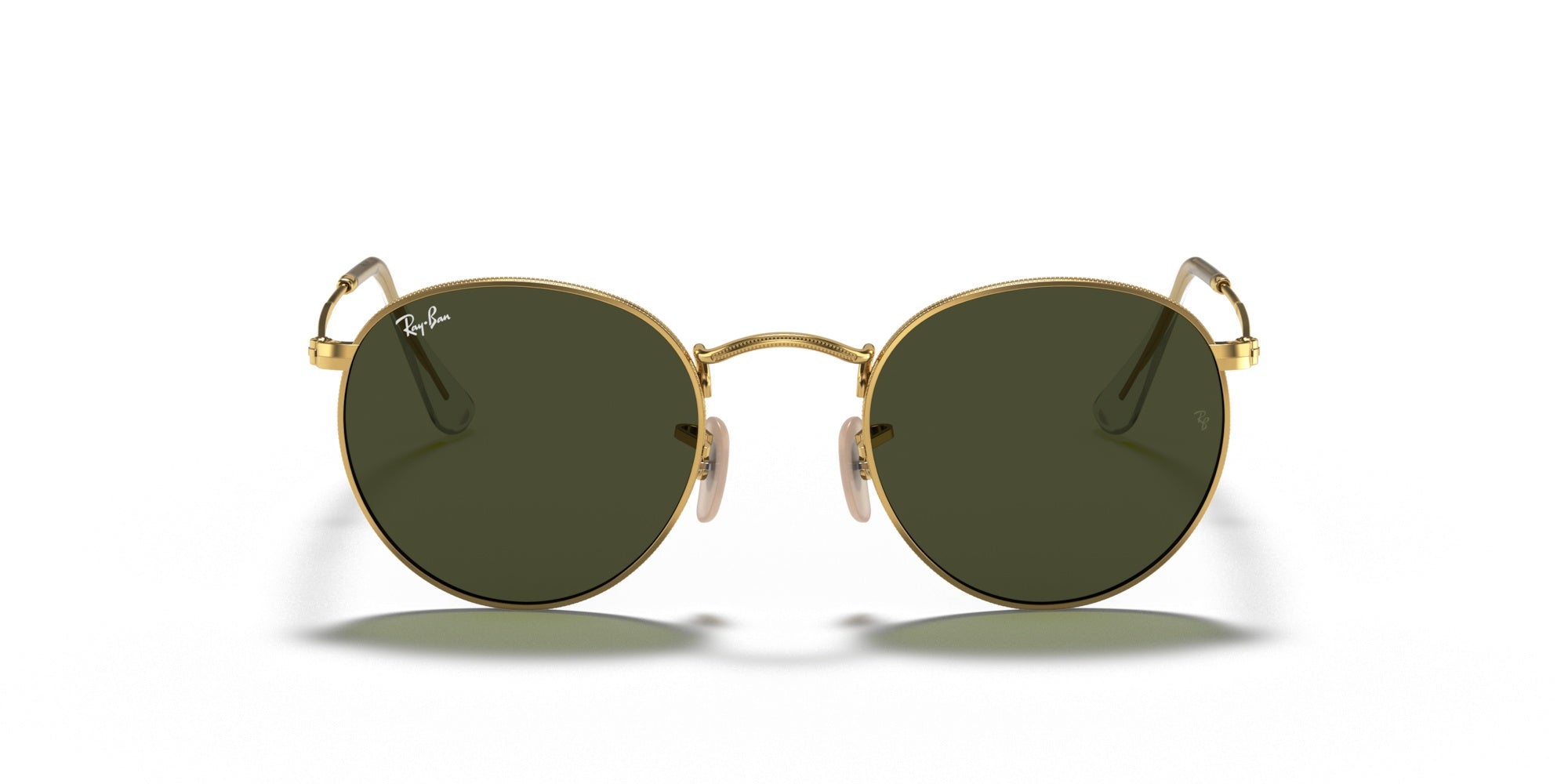 Gafas de Sol Ray-Ban Round Metal RB3447 001 50 21
