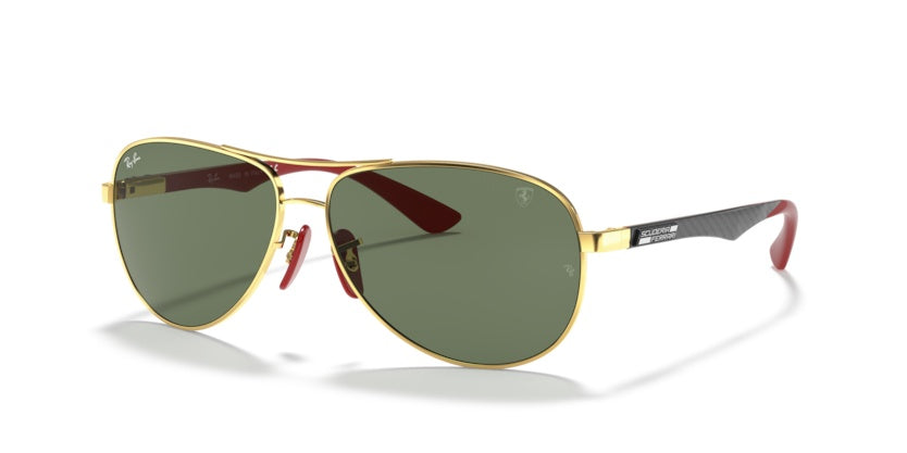 Gafas de Sol Ray-Ban Ferrari Carbon Fibre RB8313M F00871 61 13
