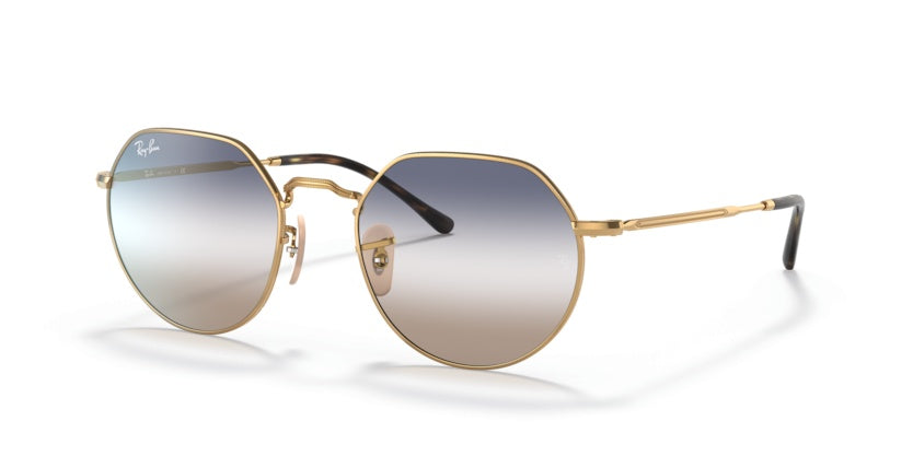Gafas de Sol Ray-Ban Jack RB3565 001/GD 53 20