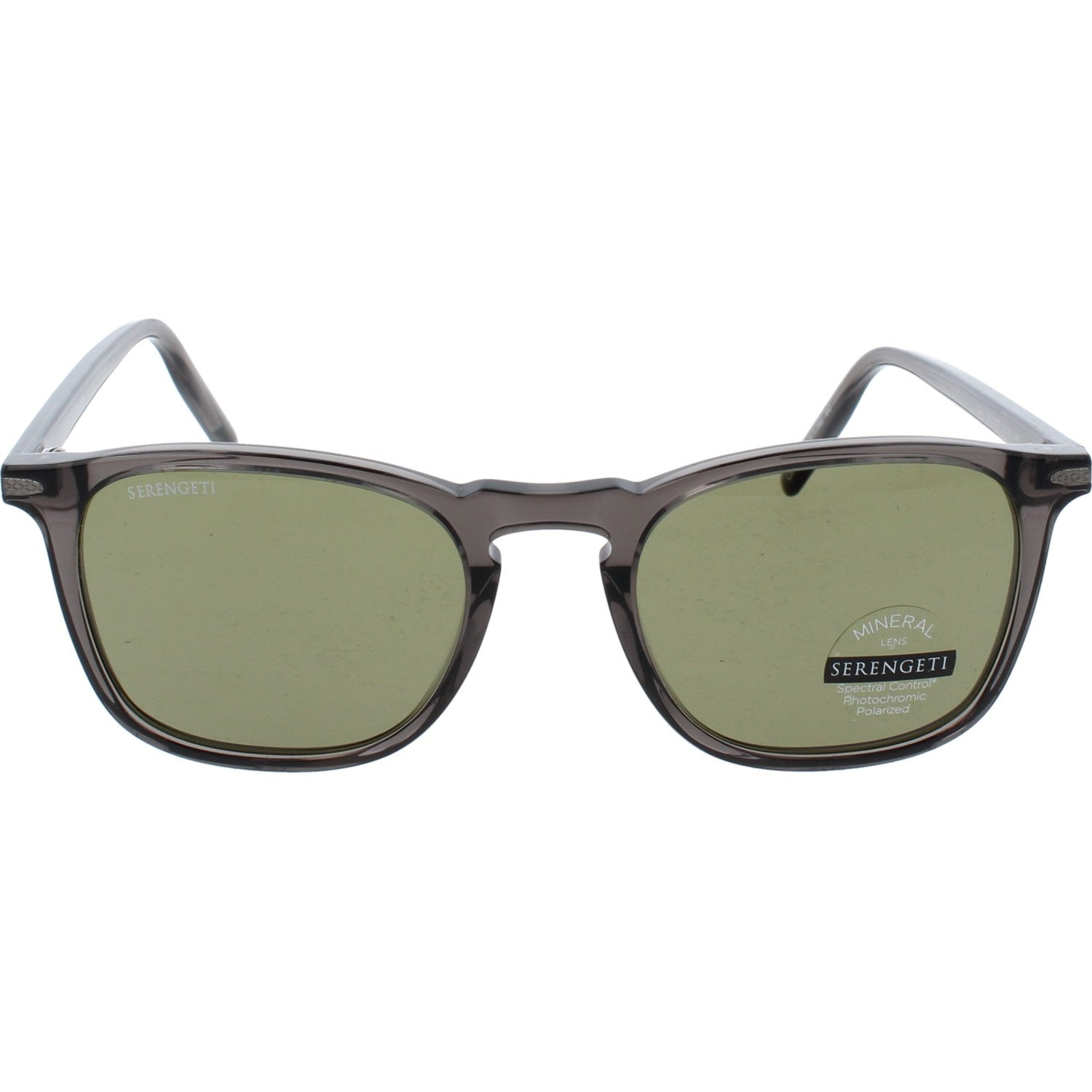 Gafas de Sol Serengeti SG 021007 Delio Shiny Translucent Dark Grey 51 21