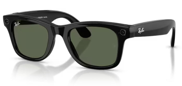 Sunglasses Ray-Ban Meta Wayfarer RB4012 601/71 50 22