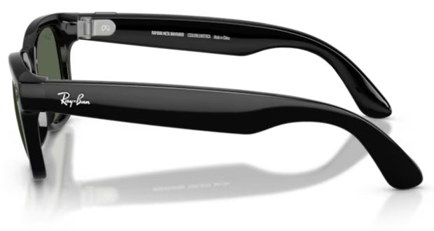 Sunglasses Ray-Ban Meta Wayfarer RB4012 601/71 50 22