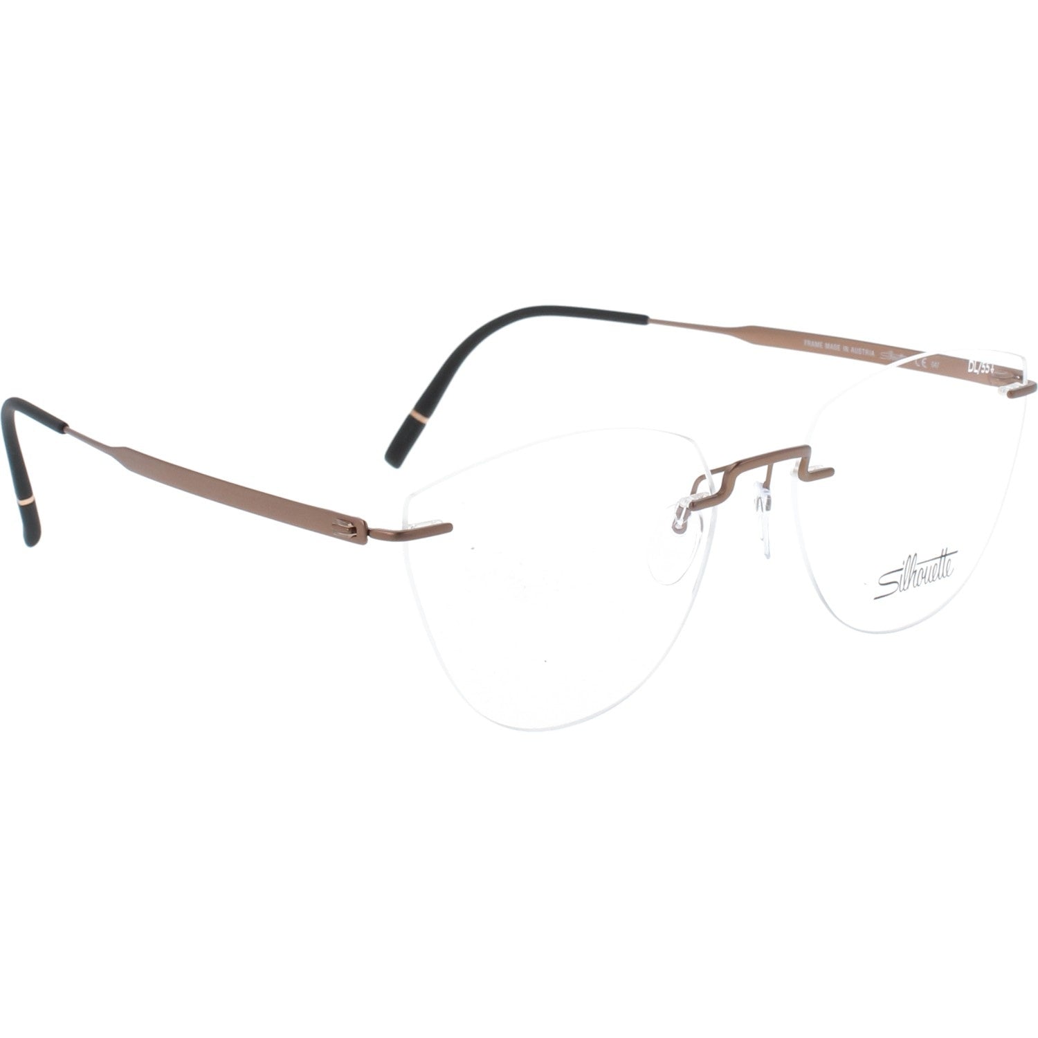 Gafas Graduadas Silhouette The Visionary 5586/DL 6040 55 17