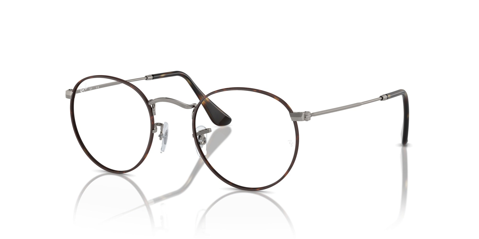 Gafas Graduadas Ray-Ban Round Metal RX3447V 3174 53 21