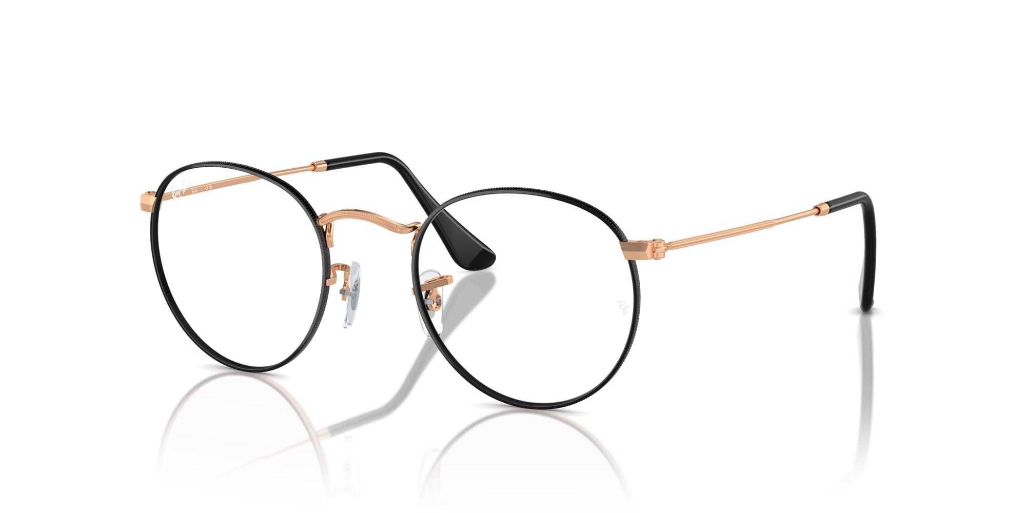 Gafas Graduadas Ray-Ban Round Metal RX3447V 3173 53 21