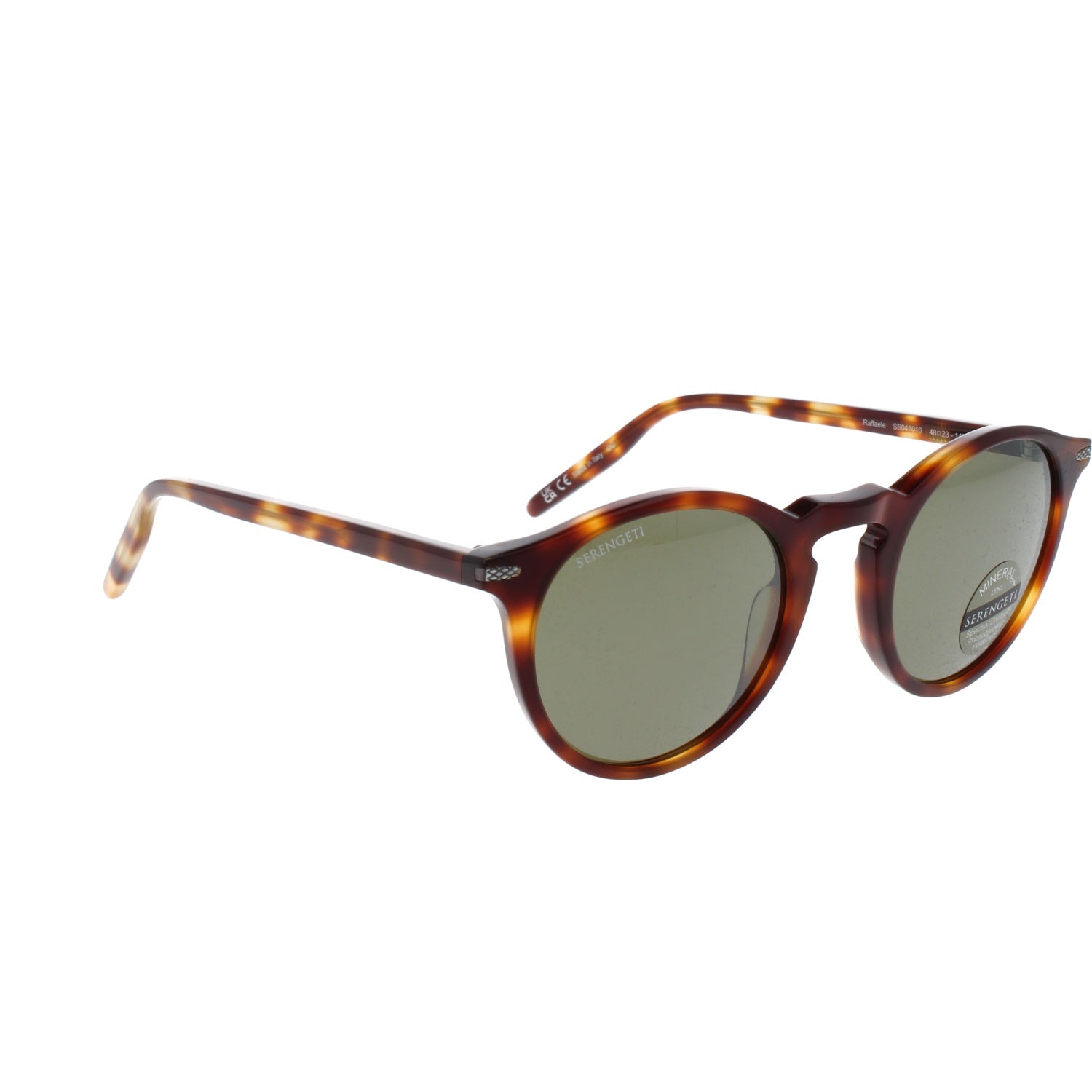 Gafas de Sol Serengeti SG 041010 Raffaele Classic Tortoise 48 23
