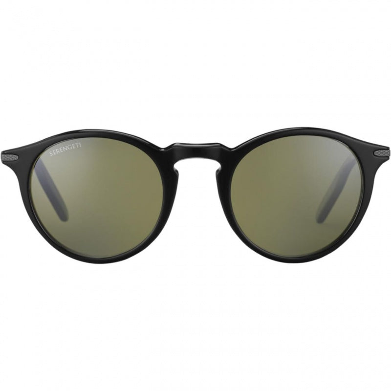 Gafas de Sol Serengeti SG 8950 Raffaele Shiny Black 48 23