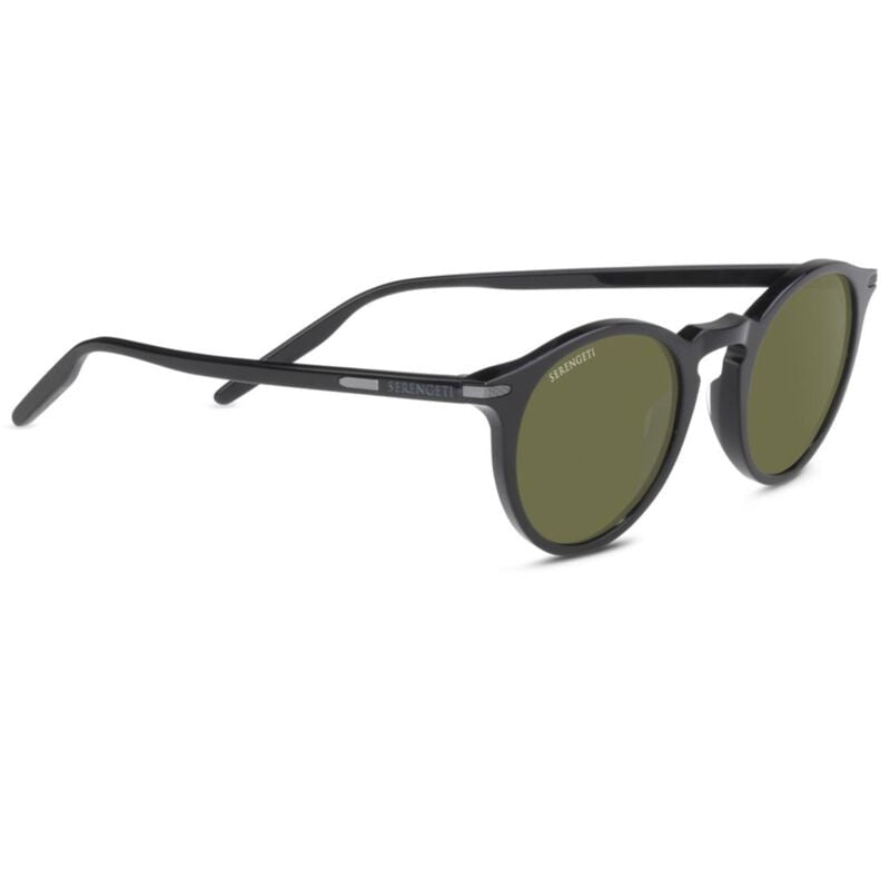 Gafas de Sol Serengeti SG 8950 Raffaele Shiny Black 48 23