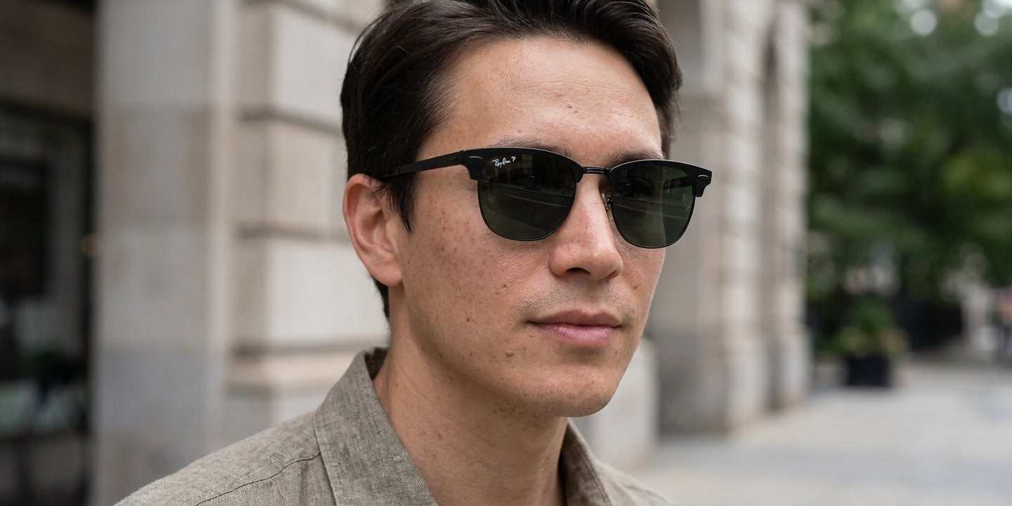 Gafas de Sol Ray-Ban CLUBMASTER METAL RB3716 186/58 51 21