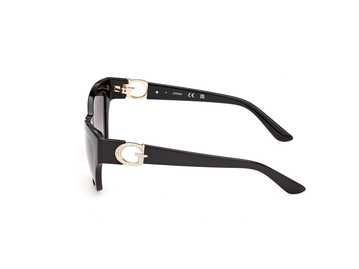 Sunglasses Guess GU360 01B 55 18