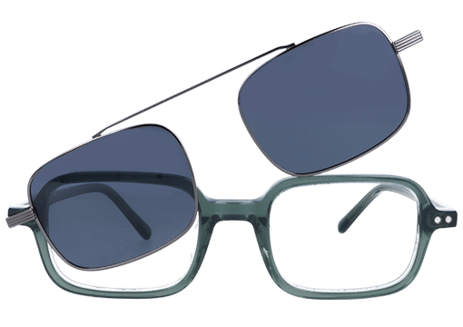 Gafas Graduadas Epos Ang clip on LV