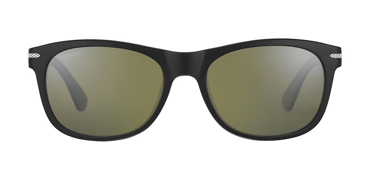 Gafas de Sol Serengeti Anteo 8667 Black Matte 55 17