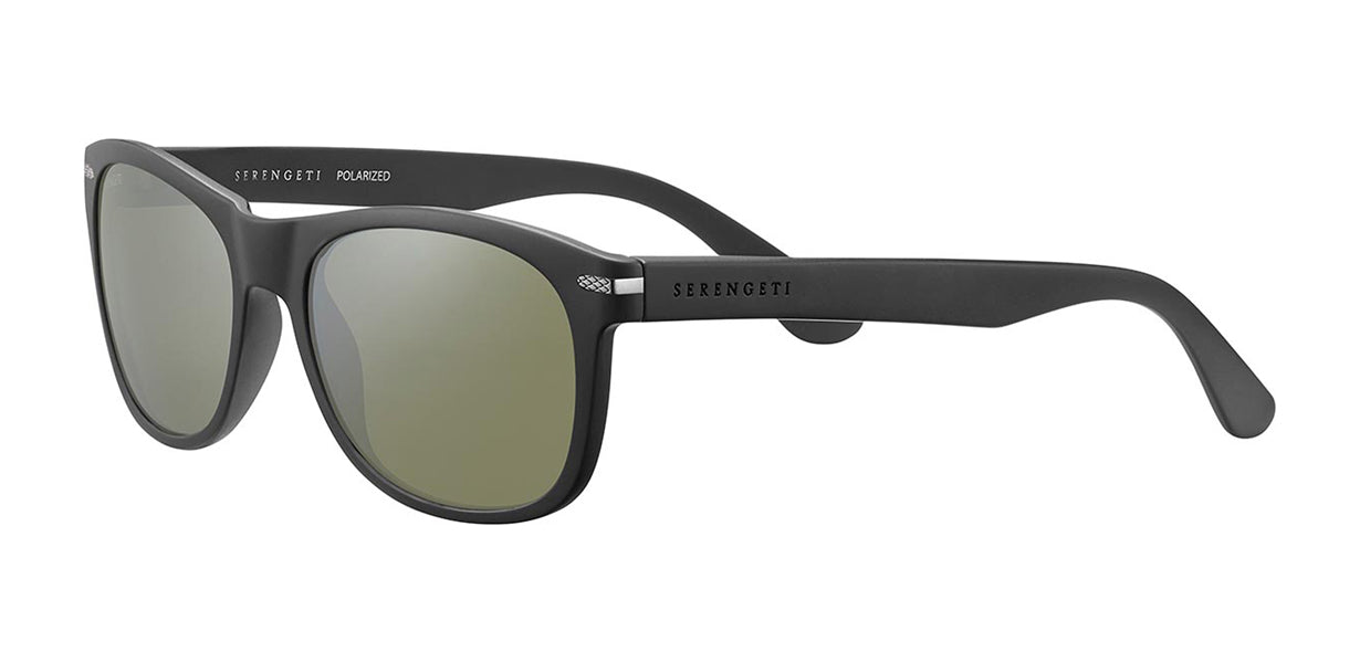 Gafas de Sol Serengeti Anteo 8667 Black Matte 55 17