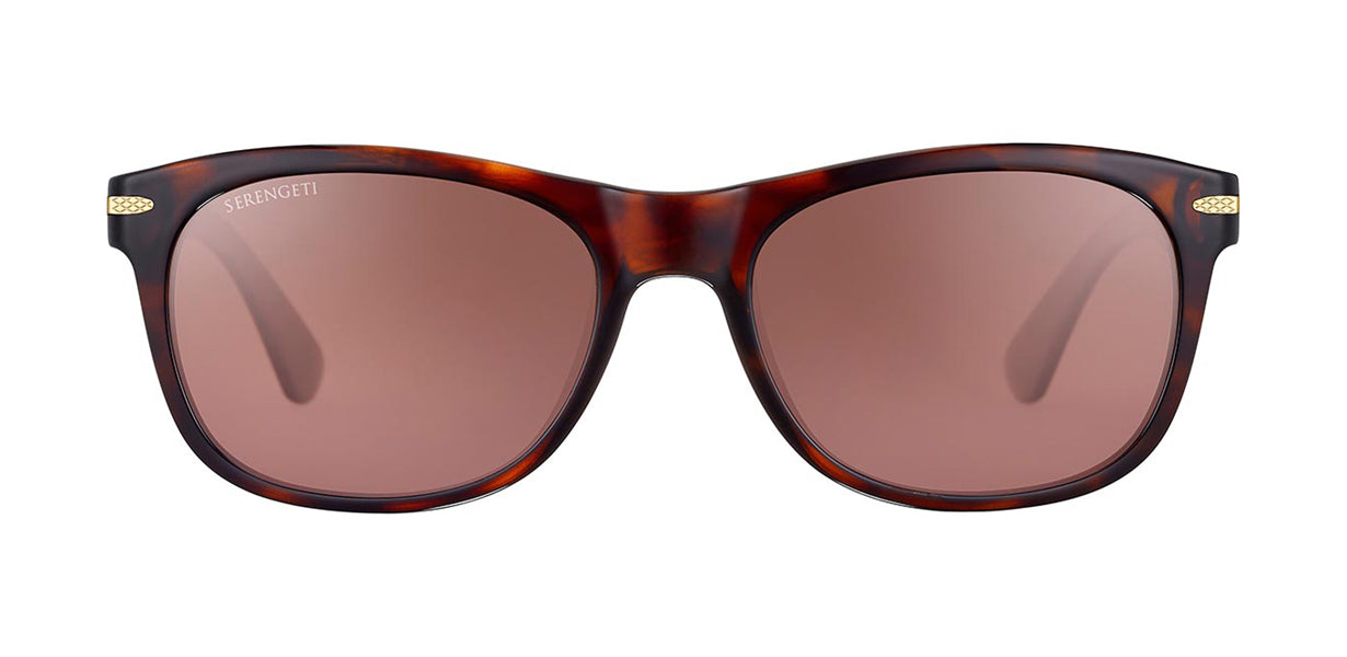 Gafas de Sol Serengeti Anteo 8671 Dark Tortoise Shiny 55 17