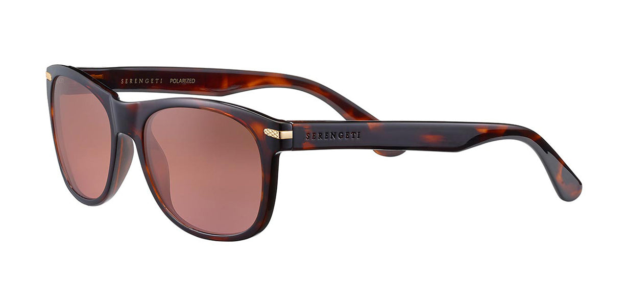 Gafas de Sol Serengeti Anteo 8671 Dark Tortoise Shiny 55 17