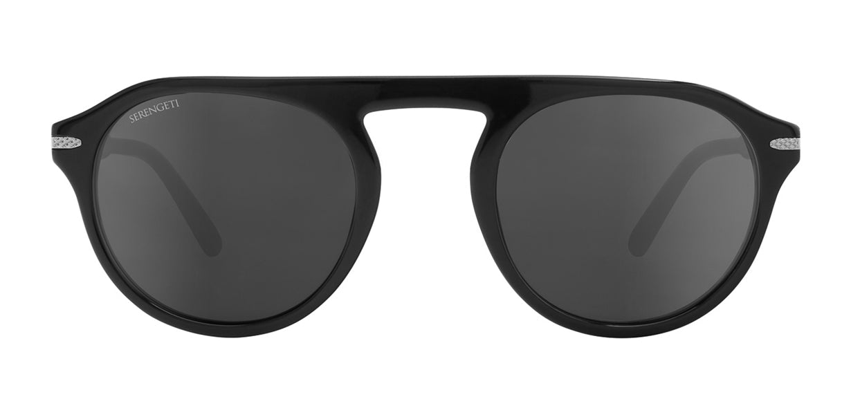Gafas de Sol Serengeti Arthur 744003 Shiny Black 52 24