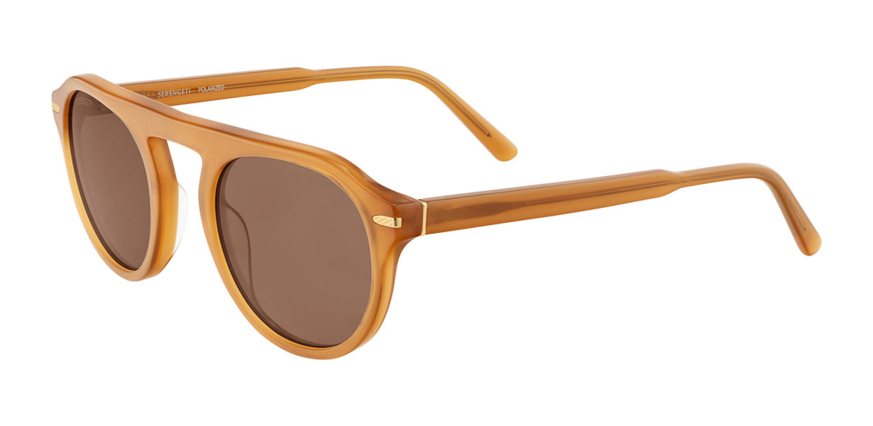 Gafas de Sol Serengeti Arthur 744005 Shiny Honey 52 24