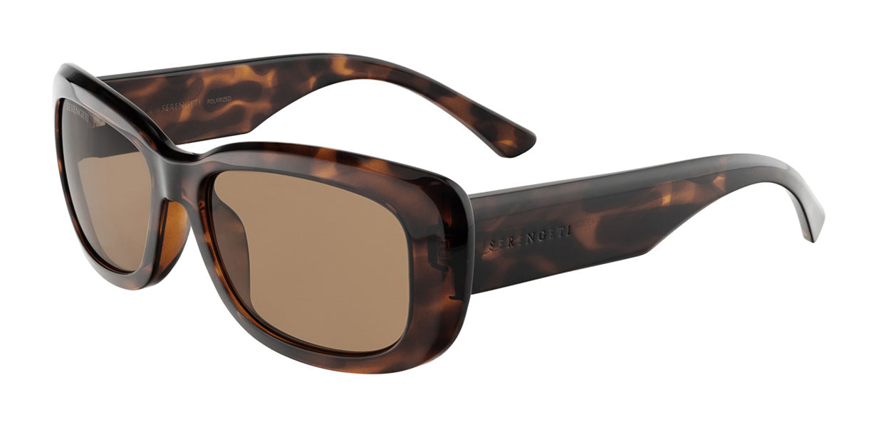 Gafas de Sol Serengeti Bianca Nova 749007 Black 56 17
