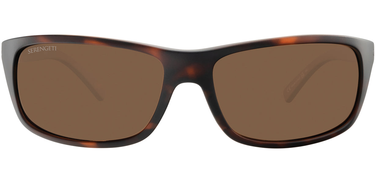 Gafas de Sol Serengeti Bormio 009008 Matte Tortoise 62 16