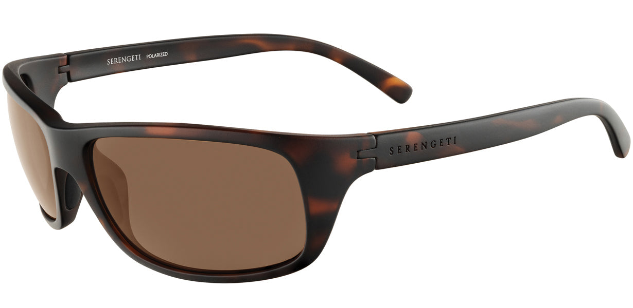 Gafas de Sol Serengeti Bormio 009008 Matte Tortoise 62 16