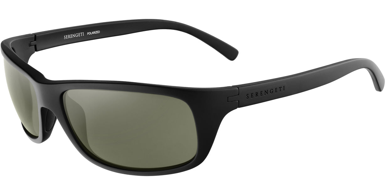 Gafas de Sol Serengeti Bormio 009007 Matte Black 62 16