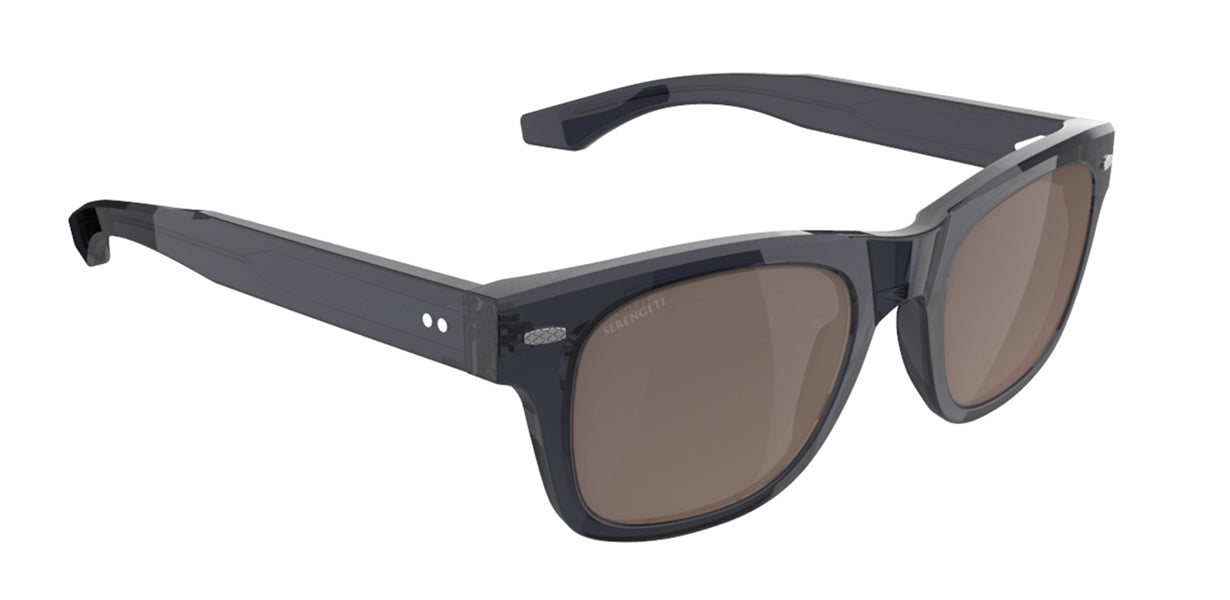 Gafas de Sol Serengeti Borrego 758004 Crystal Slate 55 19