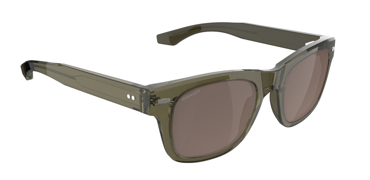 Gafas de Sol Serengeti Borrego Large 759006 Crystal Khaki 58 19