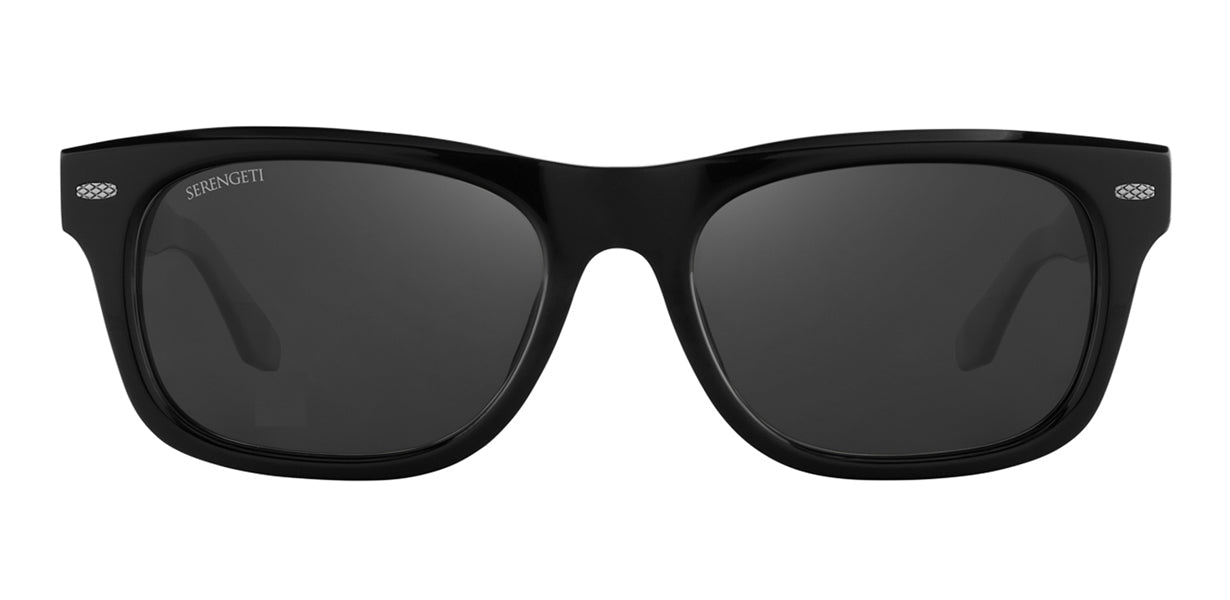 Gafas de Sol Serengeti Borrego Large 759007 Black 58 19