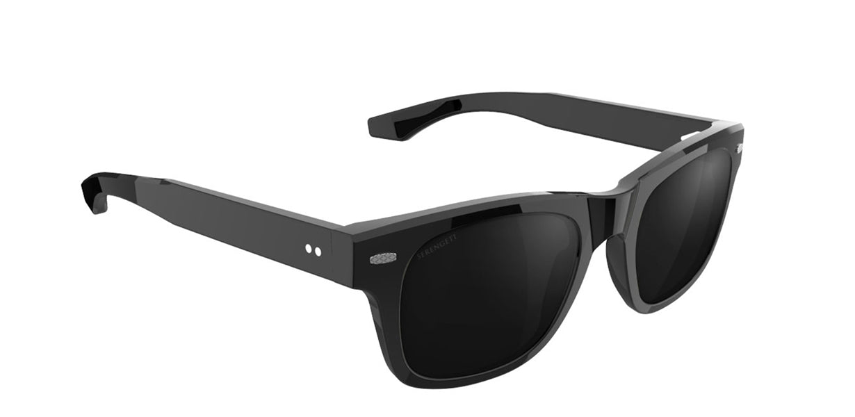 Gafas de Sol Serengeti Borrego Large 759007 Black 58 19