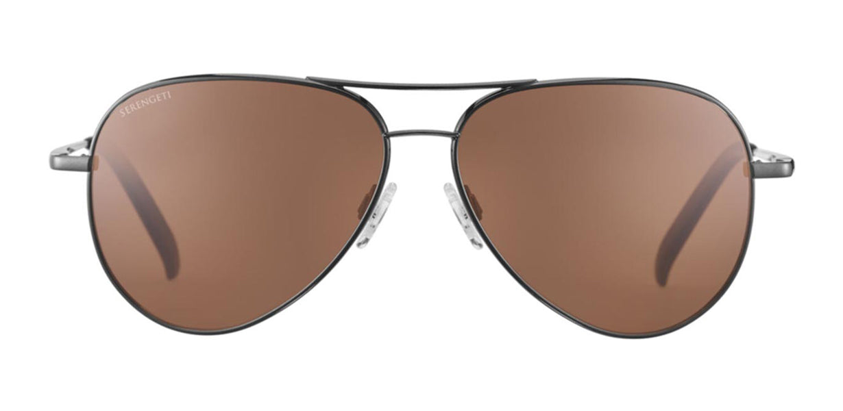 Gafas de Sol Serengeti Carrara 8297 Gunmetal Shiny 59 13