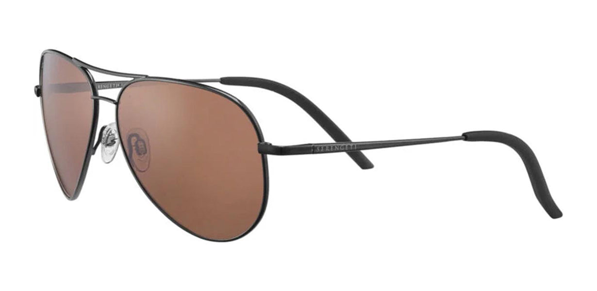 Gafas de Sol Serengeti Carrara 8297 Gunmetal Shiny 59 13