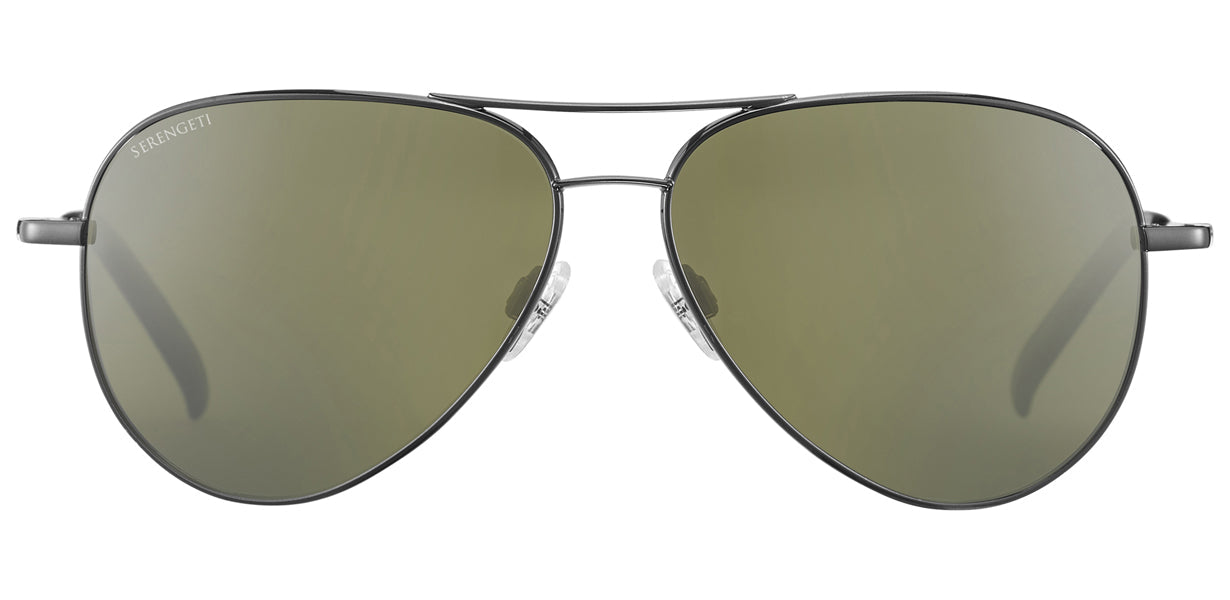 Gafas de Sol Serengeti Carrara Xl 757001 Shiny Gunmetal 62 13