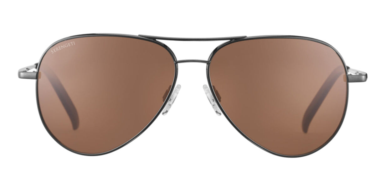 Gafas de Sol Serengeti Carrara Xl 757002 Shiny Gunmetal 62 13