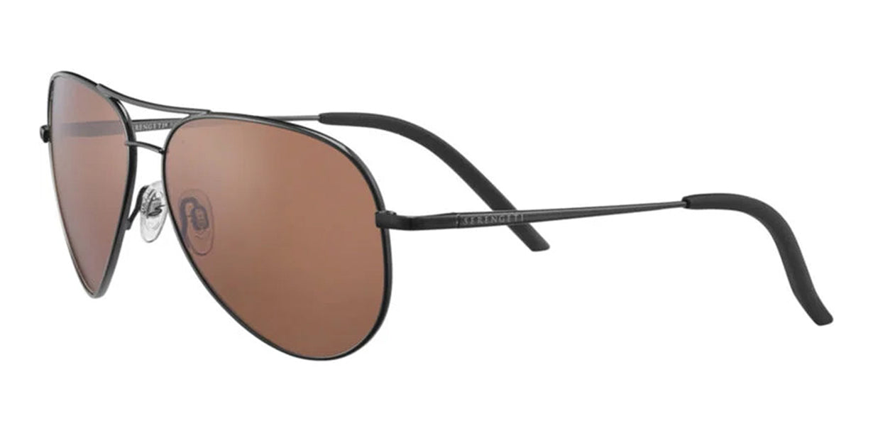 Gafas de Sol Serengeti Carrara Xl 757002 Shiny Gunmetal 62 13
