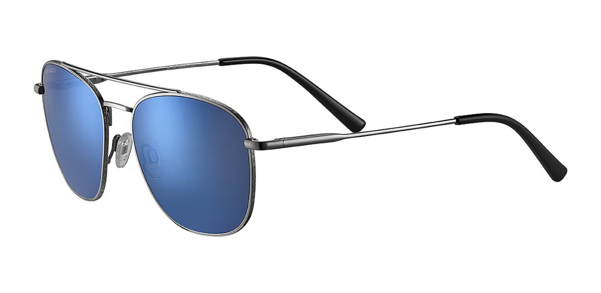 Gafas de Sol Serengeti Carroll Large 598002 Shiny Gunmetal 58 18