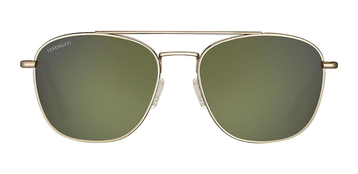 Gafas de Sol Serengeti Carroll Large 598003 Shiny Light Gold 58 18