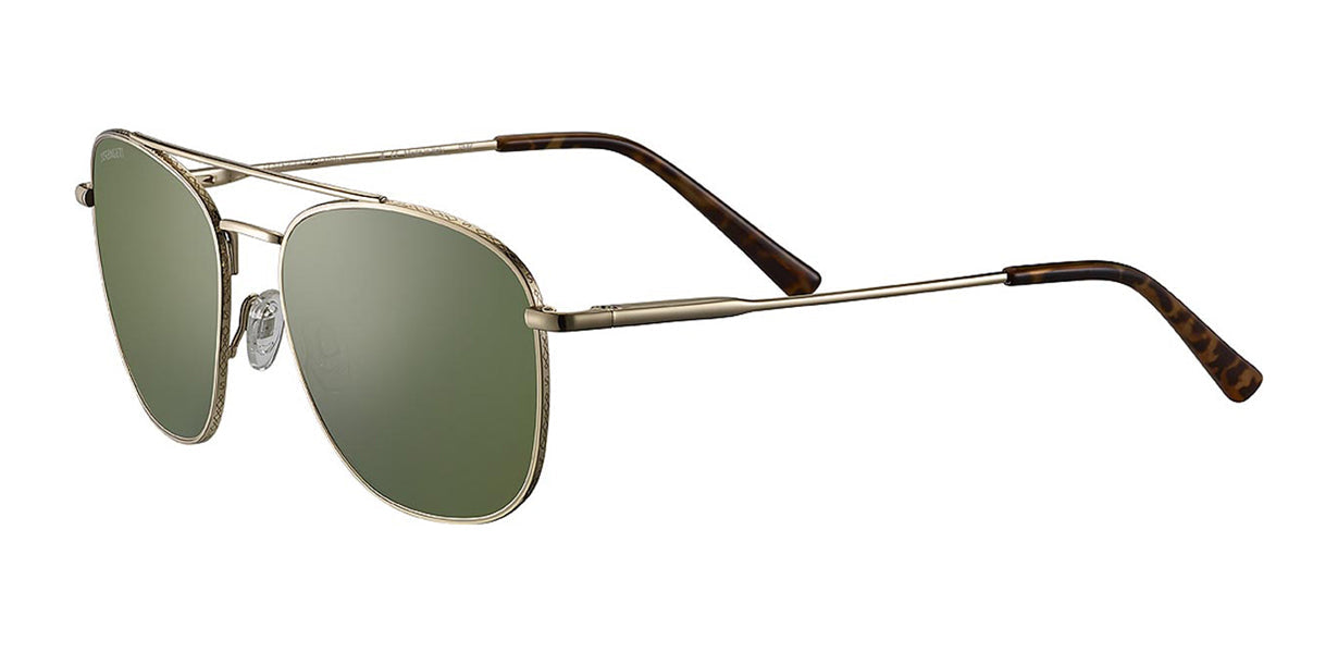 Gafas de Sol Serengeti Carroll Large 598003 Shiny Light Gold 58 18