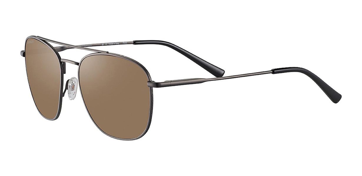 Gafas de Sol Serengeti Carroll Large 598004 Matte Dark Gunmetal 58 18